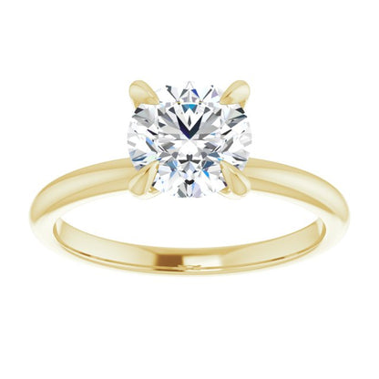 Round Brilliant Solitaire Engagement Ring