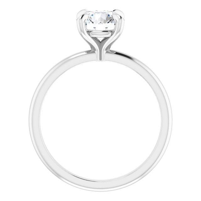 Round Brilliant Solitaire Engagement Ring