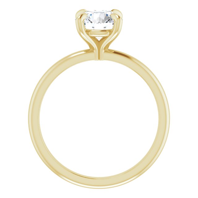 Round Brilliant Solitaire Engagement Ring