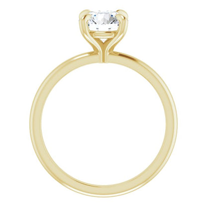 Round Brilliant Solitaire Engagement Ring