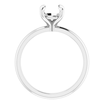 Round Brilliant Solitaire Engagement Ring