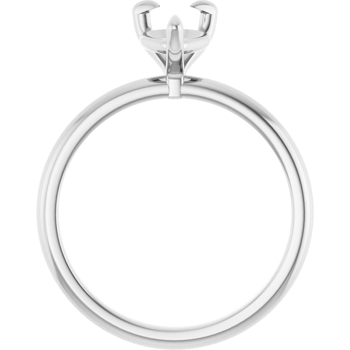 Pear Solitaire Engagement Ring