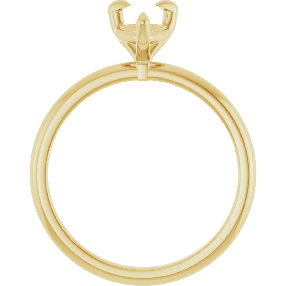 Pear Solitaire Engagement Ring