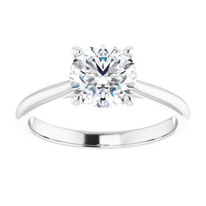 Round Brilliant Solitaire Engagement Ring