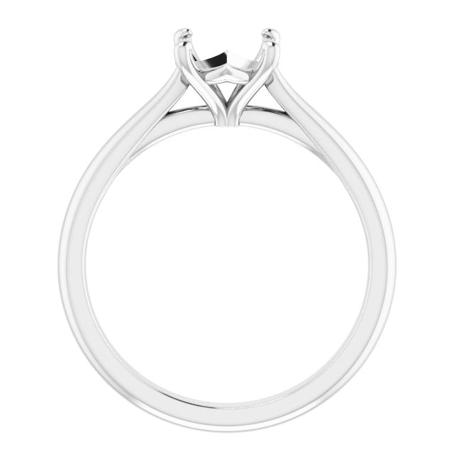 Round Brilliant Solitaire Engagement Ring