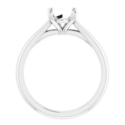 Round Brilliant Solitaire Engagement Ring