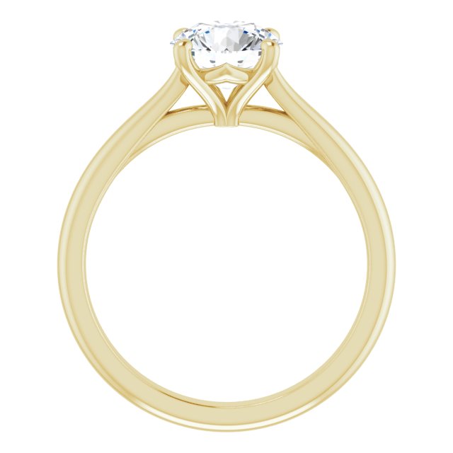 Round Brilliant Solitaire Engagement Ring