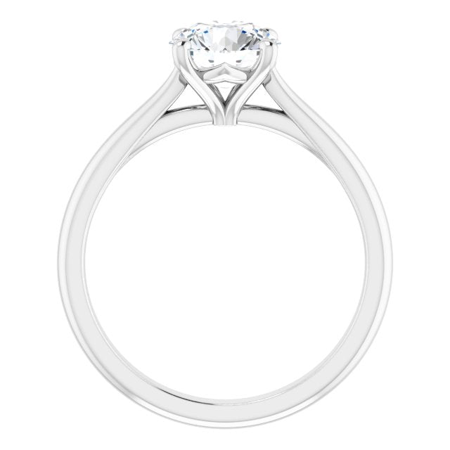 Round Brilliant Solitaire Engagement Ring