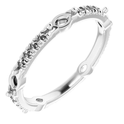 Marquise Eternity Band