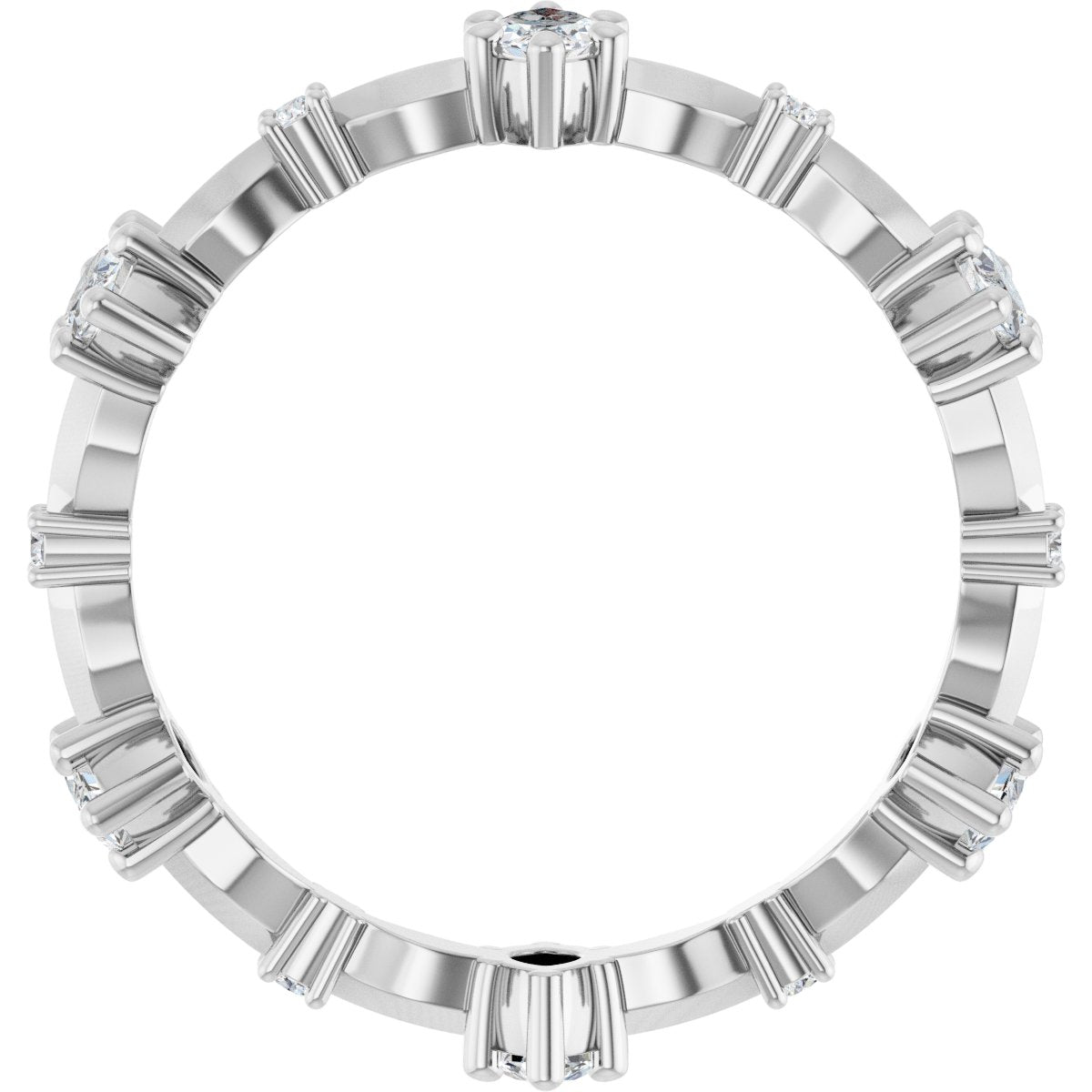 Marquise Eternity Band