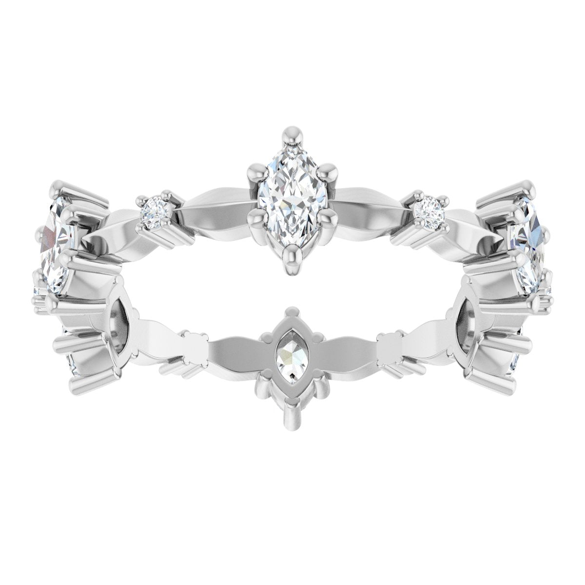 Marquise Eternity Band