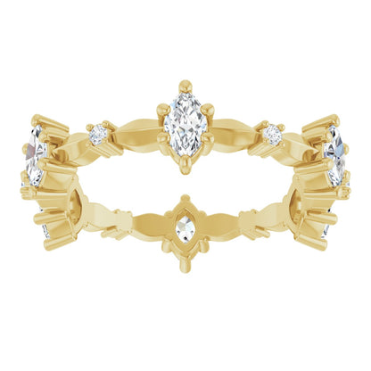 Marquise Eternity Band