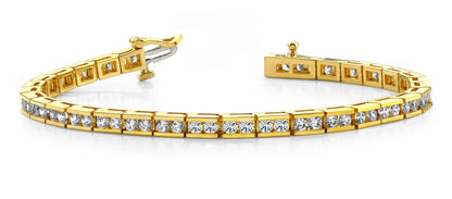 Timeless Roadway Diamond Tennis Bracelet