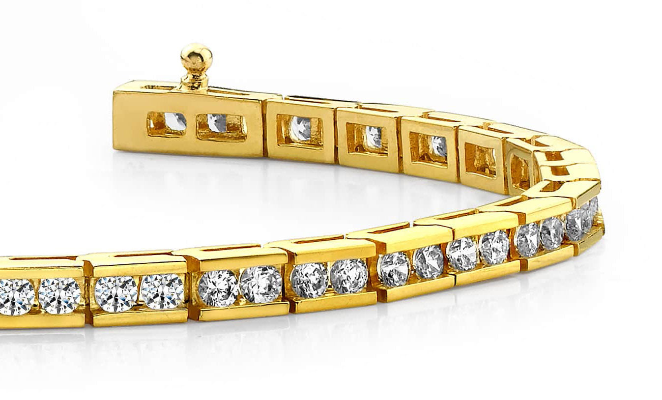 Timeless Roadway Diamond Tennis Bracelet