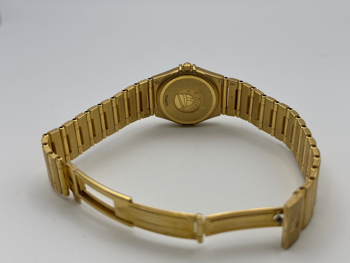 Omega Constellation 25.5 mm, Yellow Gold on Yellow Gold