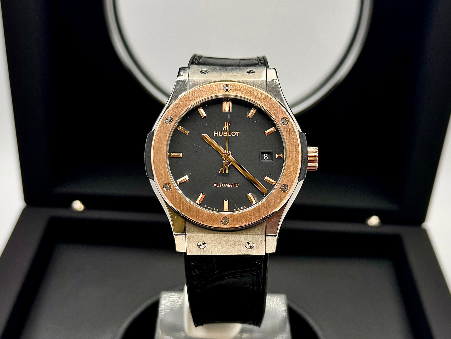 Hublot Classic Fusion Titanium King Gold