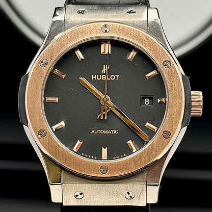 Hublot Classic Fusion Titanium King Gold