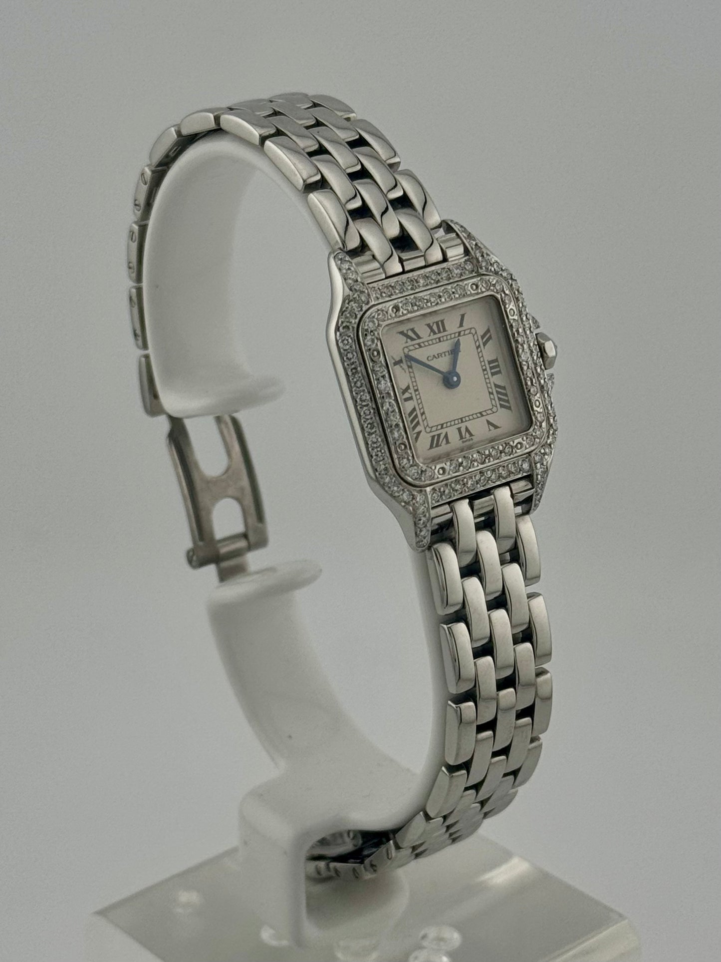 Cartier Panthère Diamond Bezel