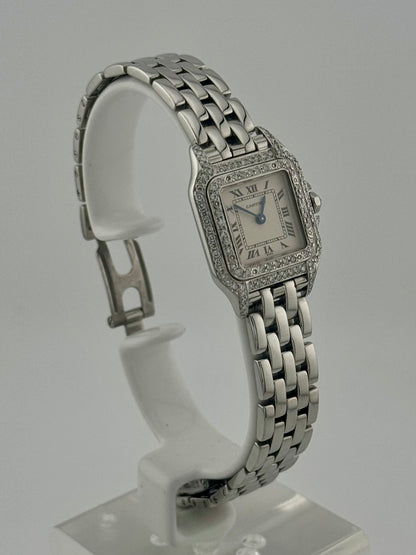 Cartier Panthère Diamond Bezel