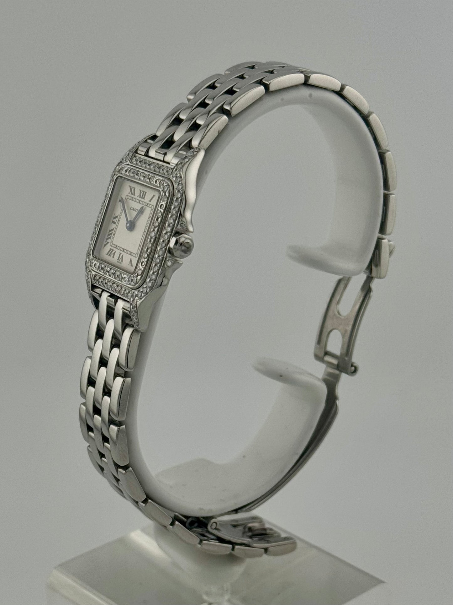 Cartier Panthère Diamond Bezel