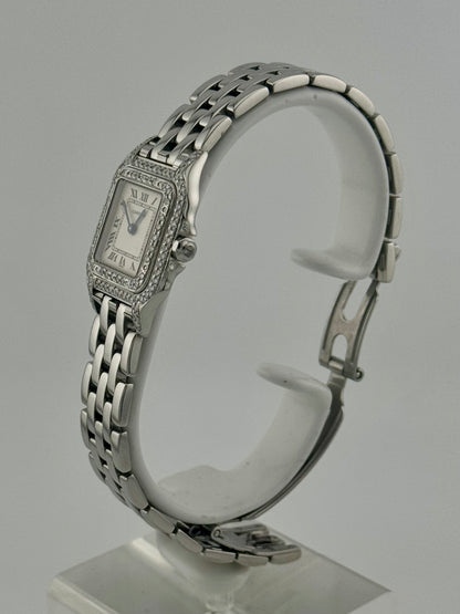 Cartier Panthère Diamond Bezel