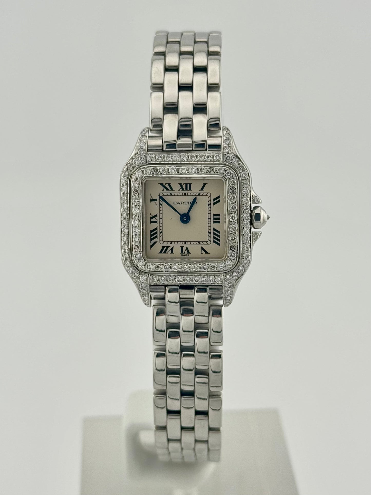 Cartier Panthère Diamond Bezel