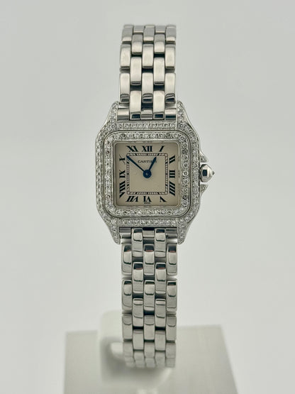 Cartier Panthère Diamond Bezel