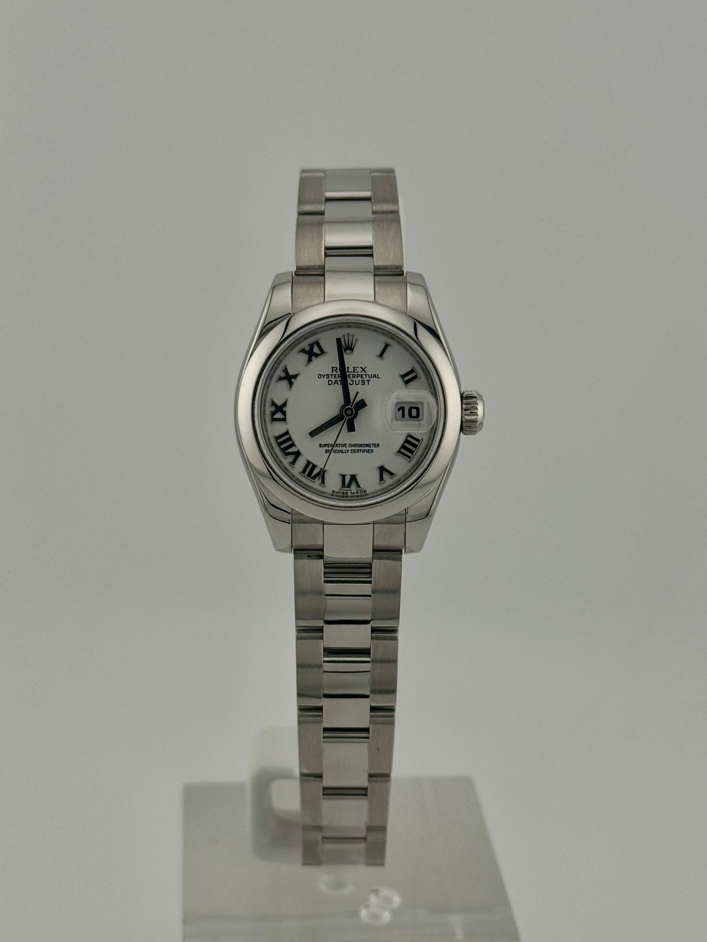 Rolex Lady-Datejust 26 White Dial