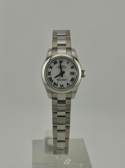 Rolex Lady-Datejust 26 White Dial