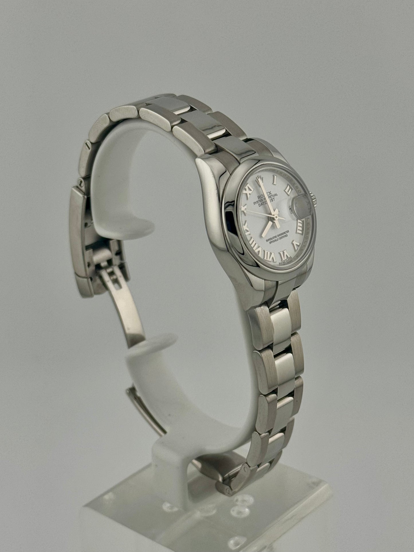 Rolex Lady-Datejust 26 White Dial