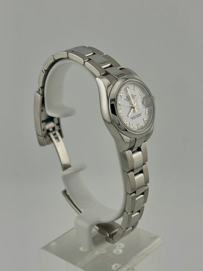 Rolex Lady-Datejust 26 White Dial