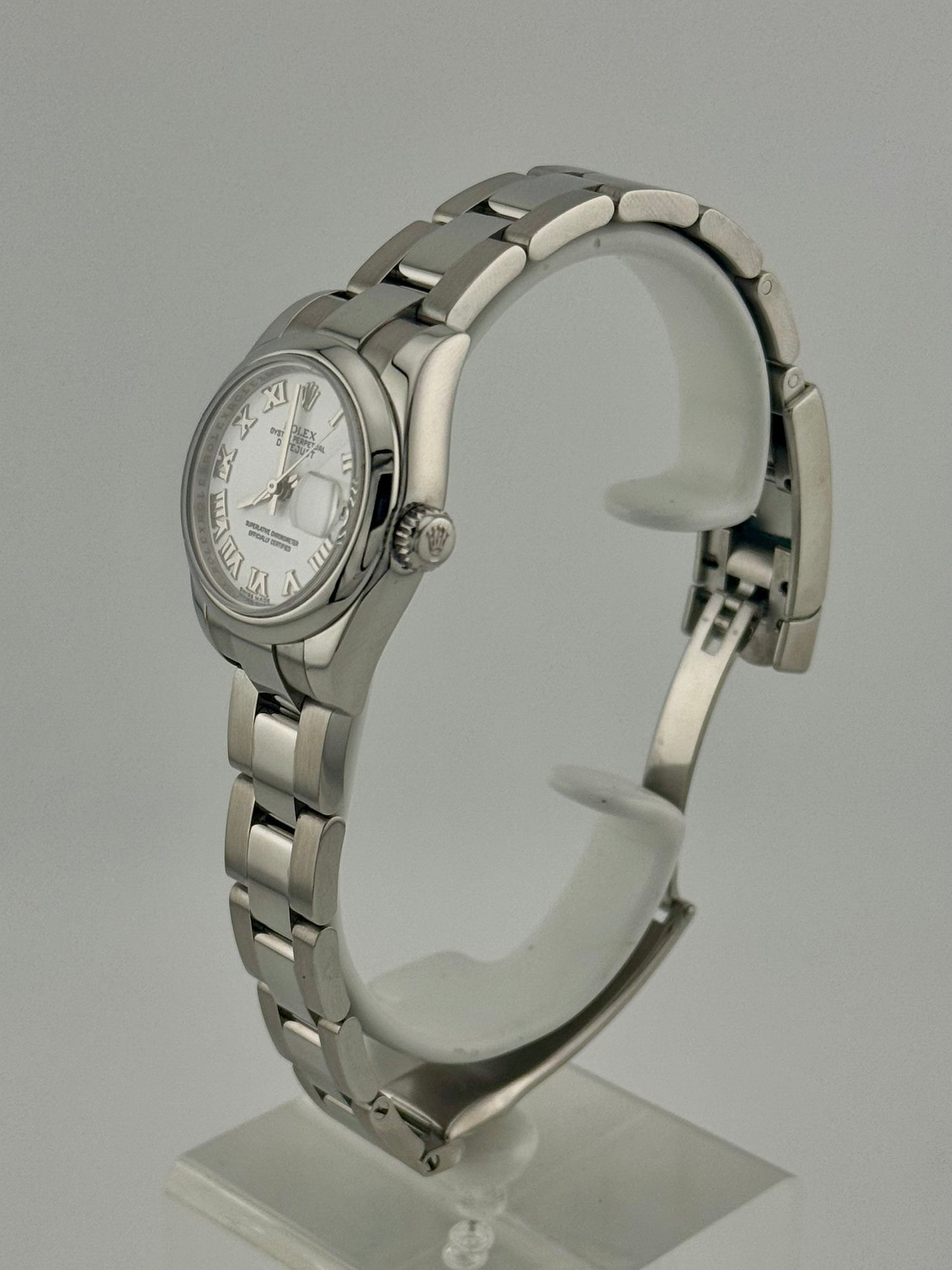 Rolex Lady-Datejust 26 White Dial