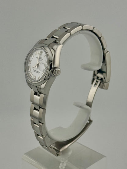 Rolex Lady-Datejust 26 White Dial