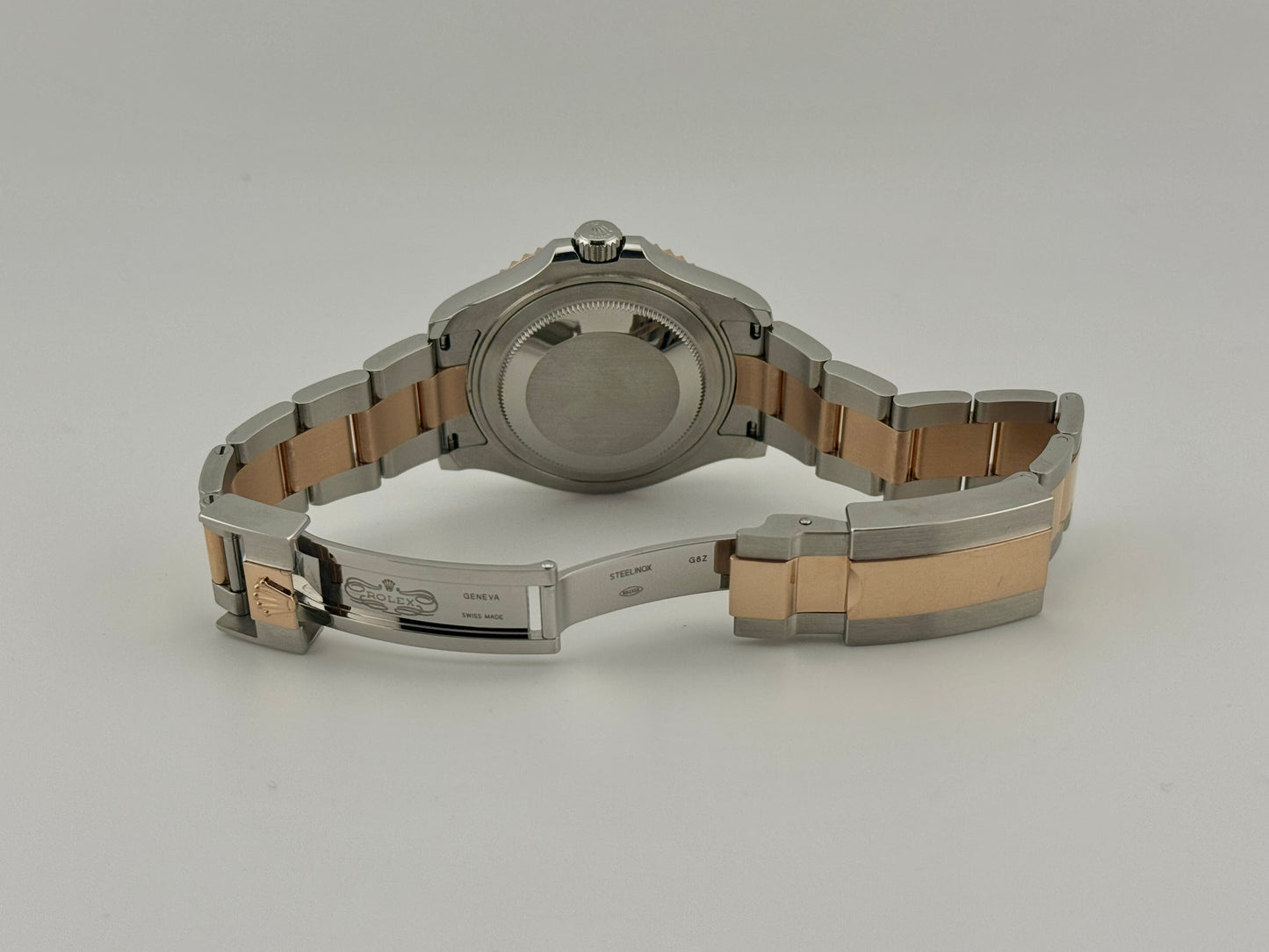 Rolex Yacht-Master 41 Oystersteel and 18k Everose Gold Watch