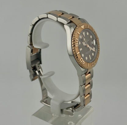 Rolex Yacht-Master 41 Oystersteel and 18k Everose Gold Watch