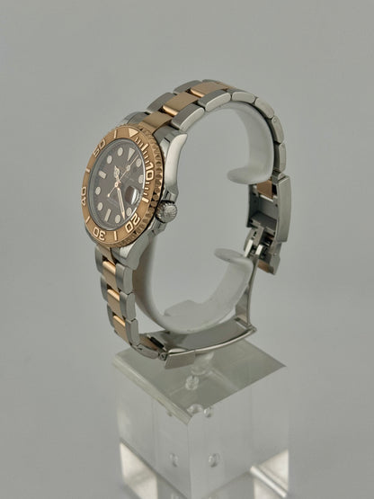Rolex Yacht-Master 41 Oystersteel and 18k Everose Gold Watch