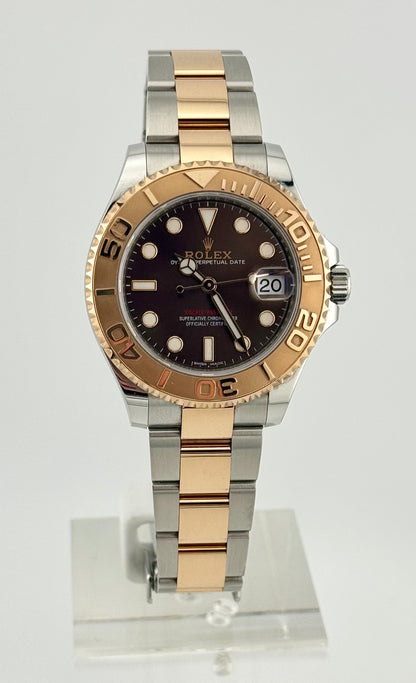 Rolex Yacht-Master 41 Oystersteel and 18k Everose Gold Watch