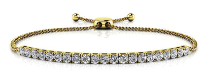 Adjustable Diamond Dreams Bracelet