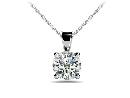 Be Mine Diamond Solitaire Pendant