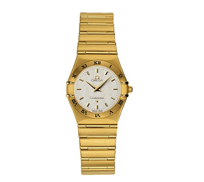 Omega Constellation 25.5 mm, Yellow Gold on Yellow Gold