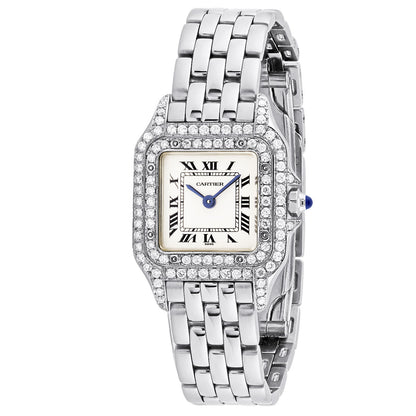 Cartier Panthère Diamond Bezel