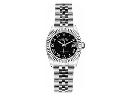 Rolex Lady-Datejust 26 Black Dial