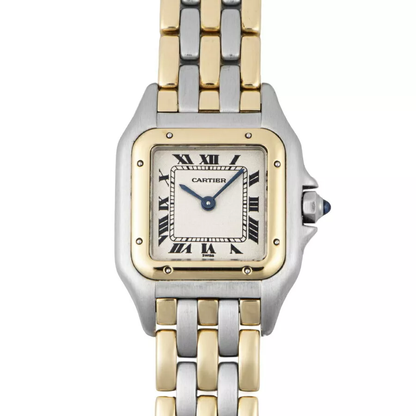 Cartier  Panthère de Cartier Steel & 18k Yellow Gold Women's Watch