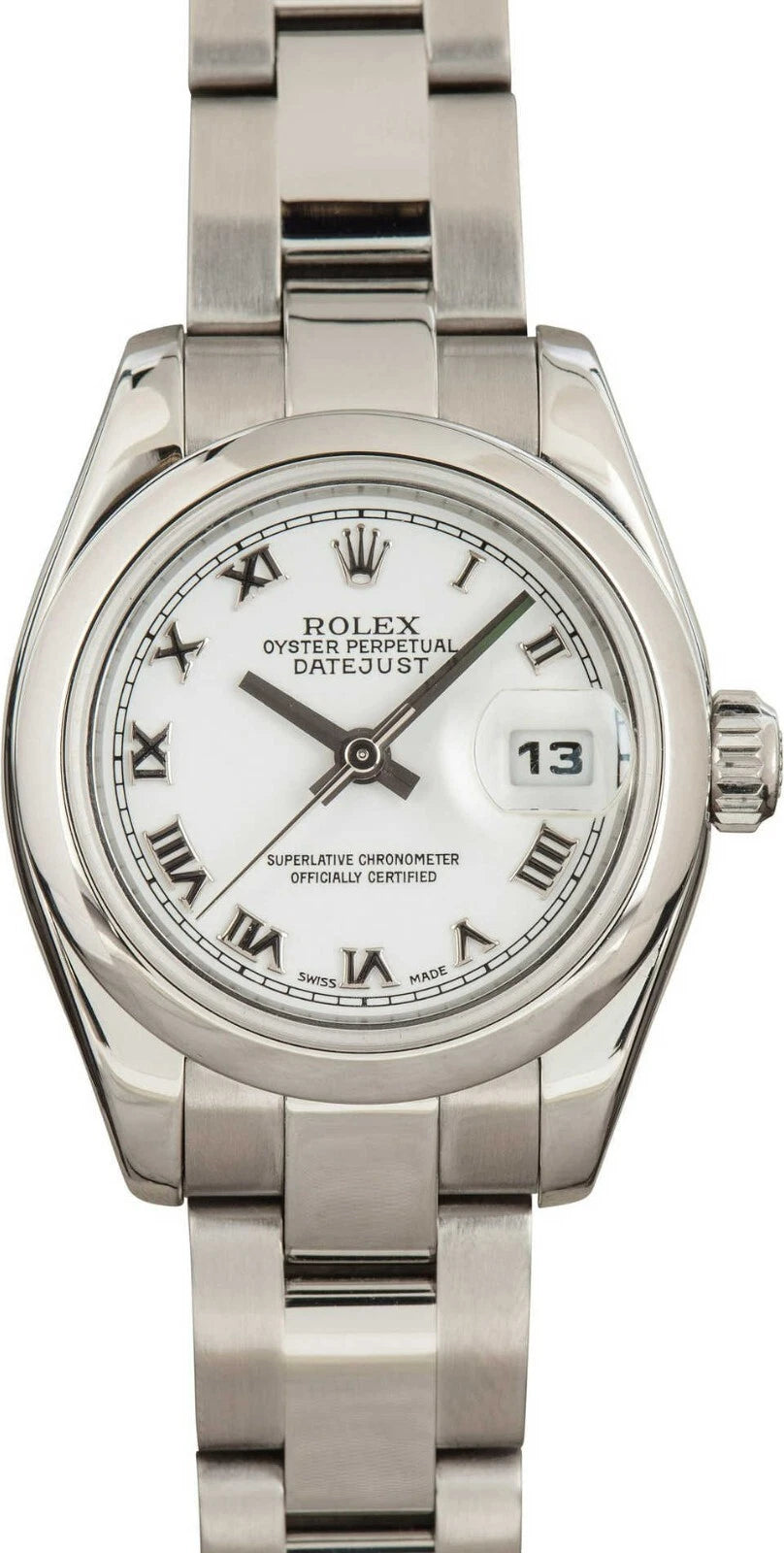Rolex Lady-Datejust 26 White Dial