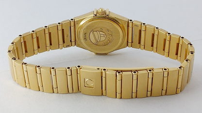 Omega Constellation 22.5 mm, Yellow Gold on Yellow Gold